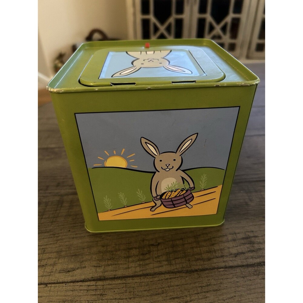 Jack Rabbit-In-The-Box Toy By Jack Rabbit Creations 2003 Vintage - Picture 2 of 4